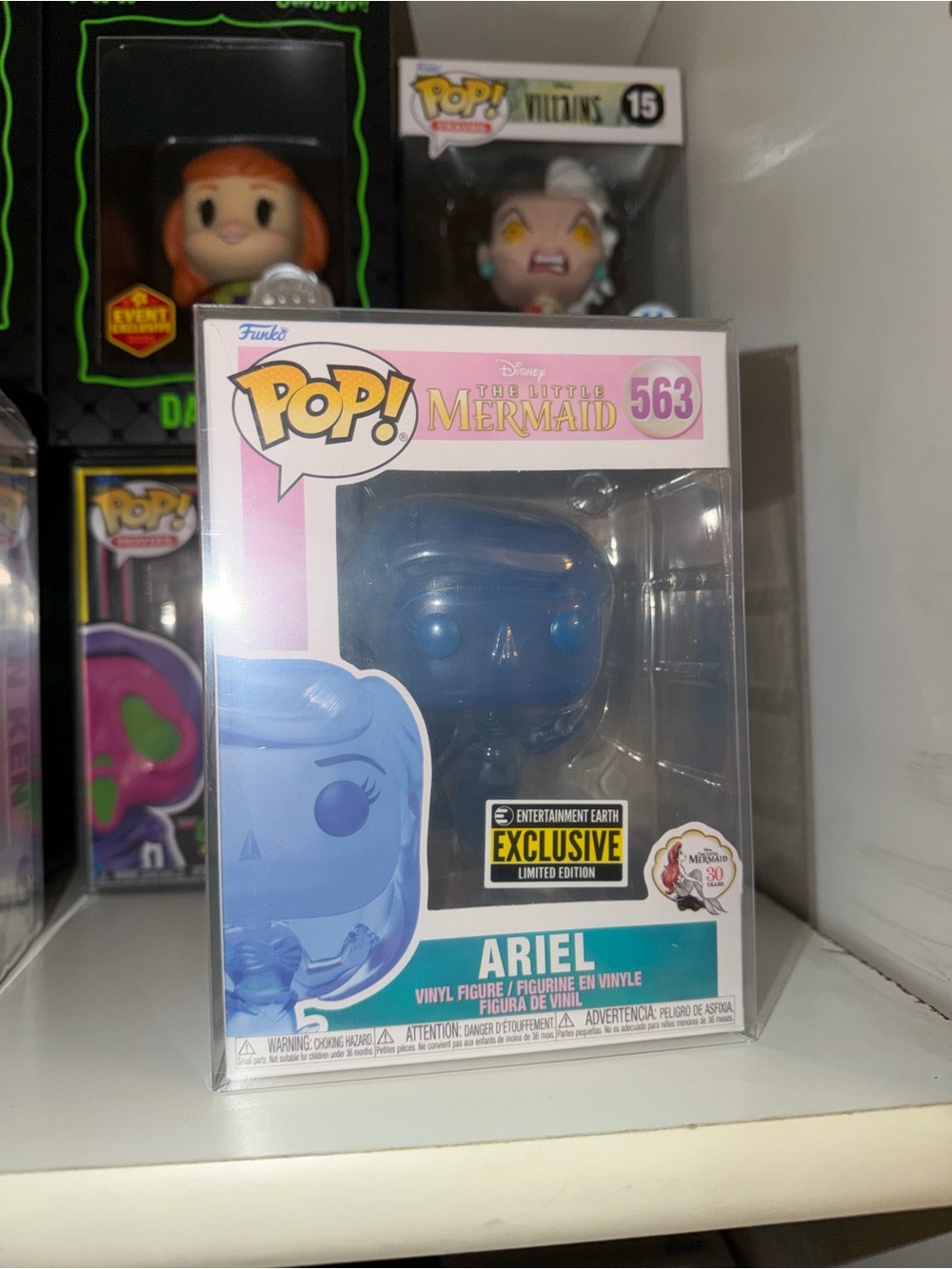 The Little Mermaid Ariel FUNKO POP